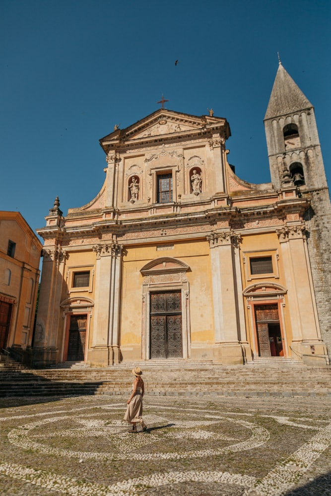 cathedrale Sospel incontournable Menton