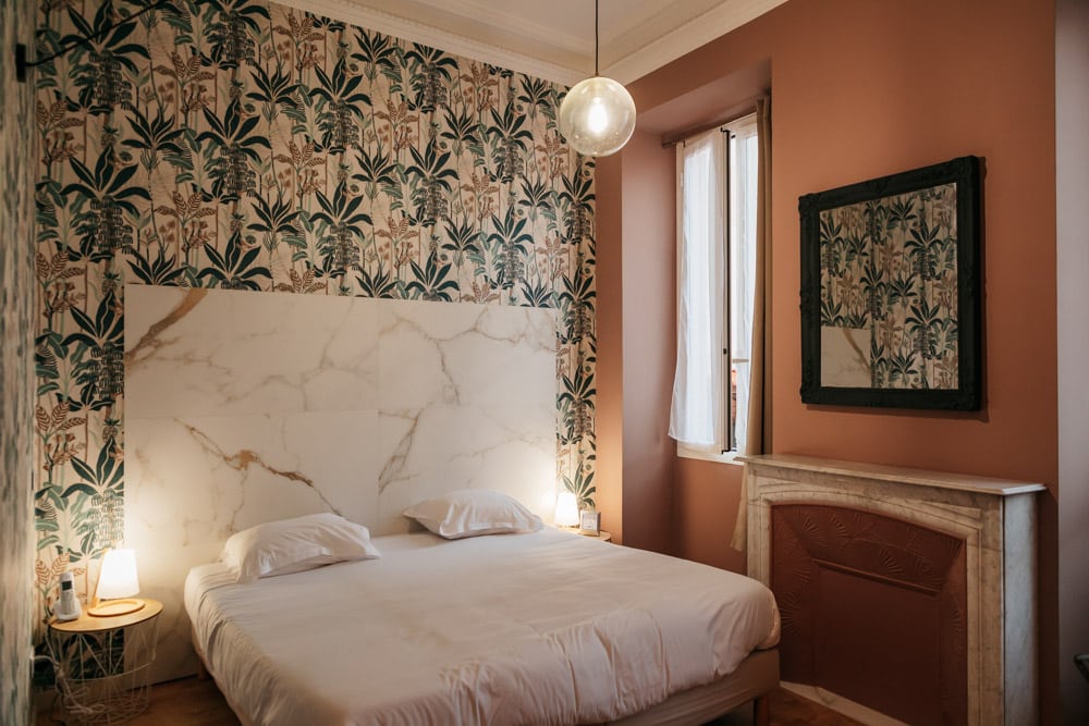 chambre hotel lemon menton