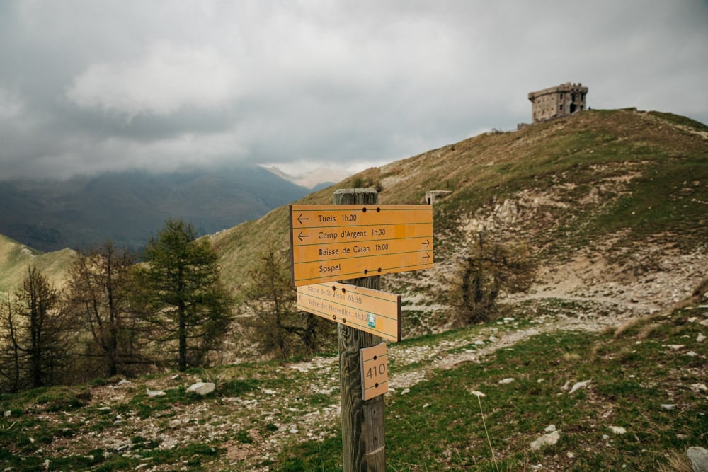 départ rando vallée des merveilles Mercantour