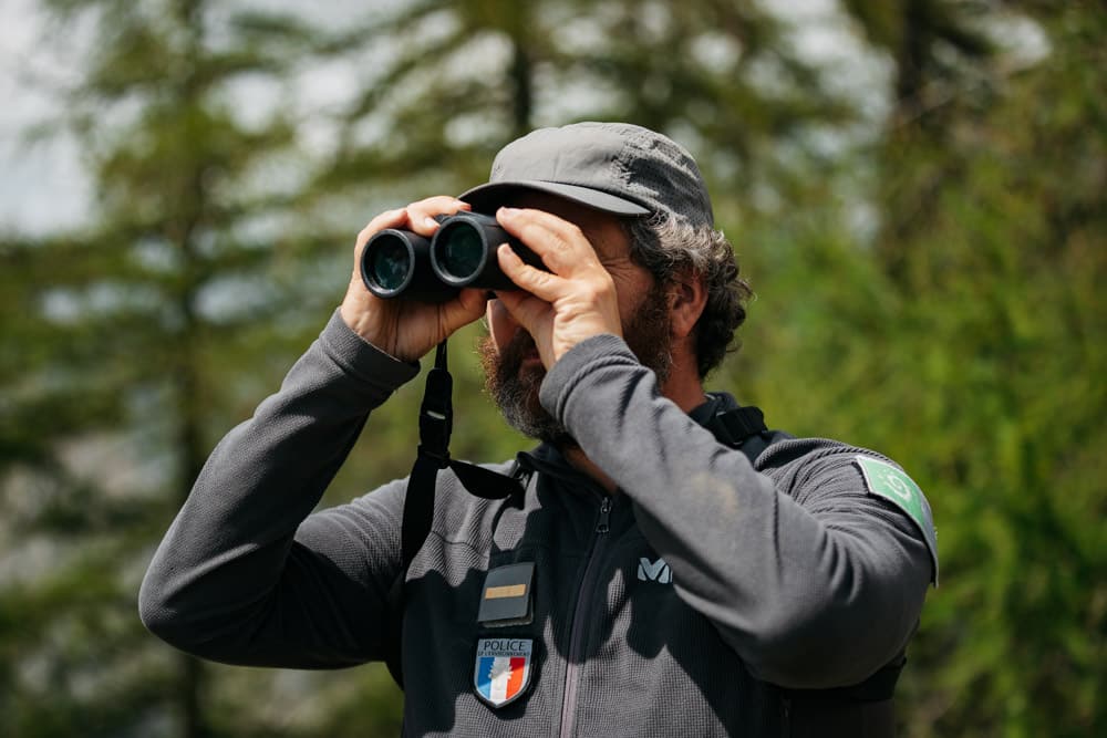 garde nature du parc du Mercantour