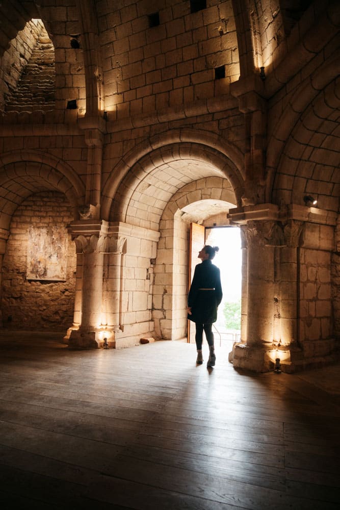 interieur château tour simiane la rotonde