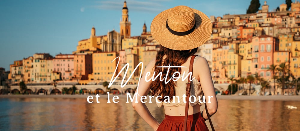 itinéraire 1 semaine Menton villages Mercantour