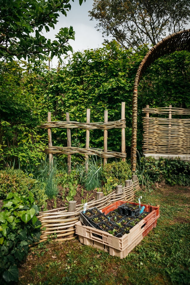 jardin médiéval prieuré de Salagon