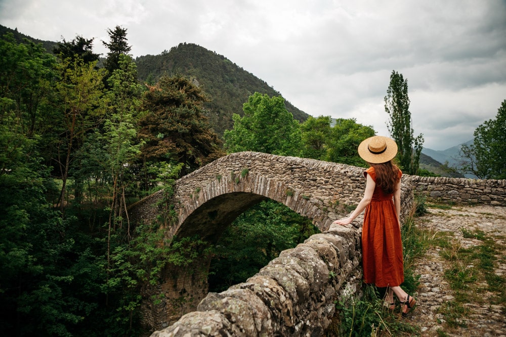 lieu d'intérêt historique pont de La Brigue