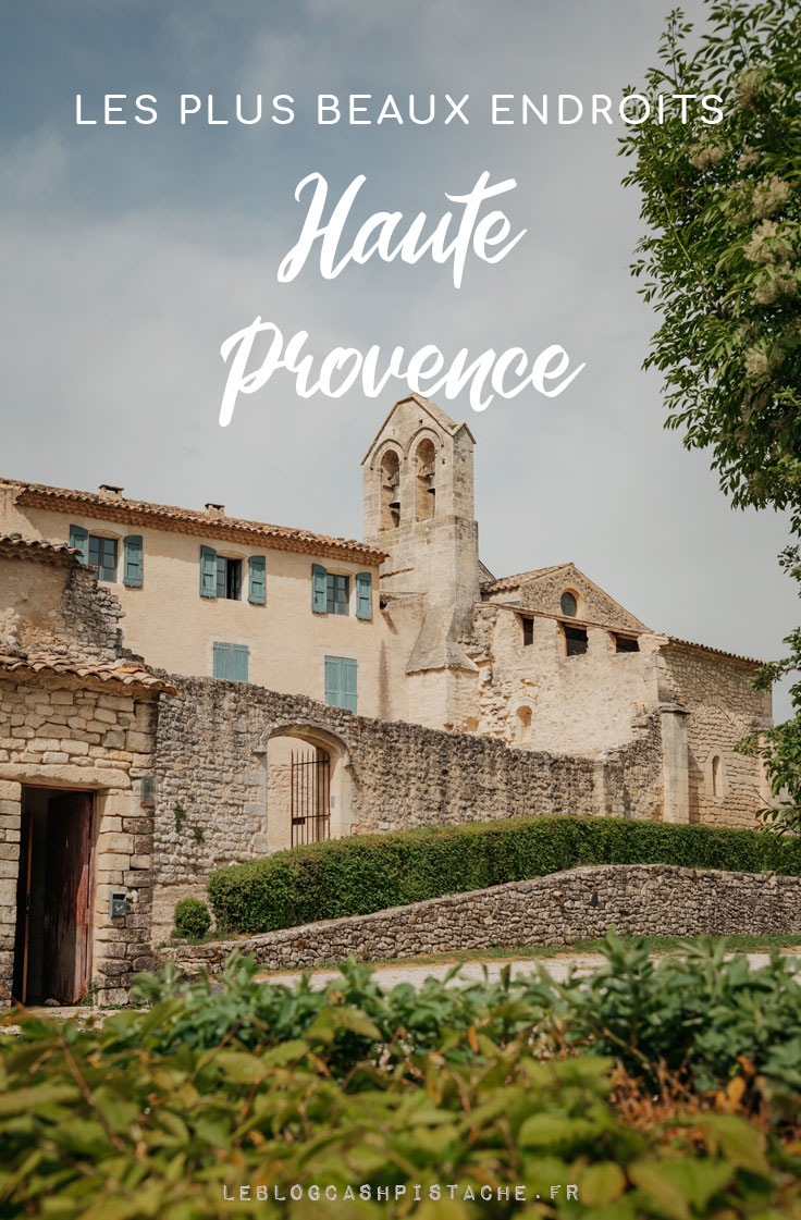 lieux d'intérêts en Haute Provence