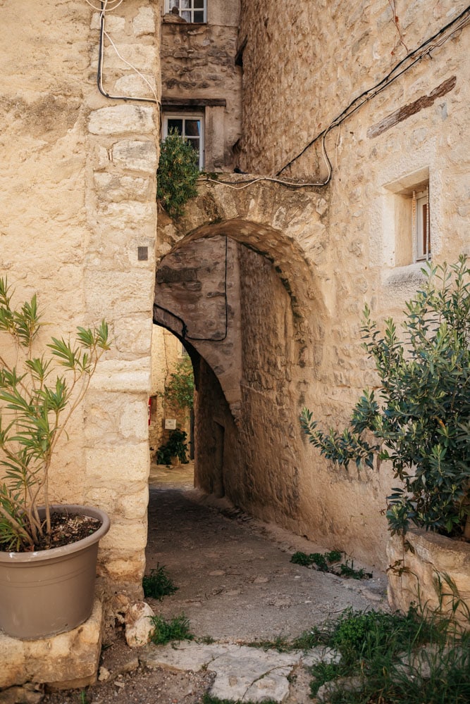 Lurs village perché Forcalquier