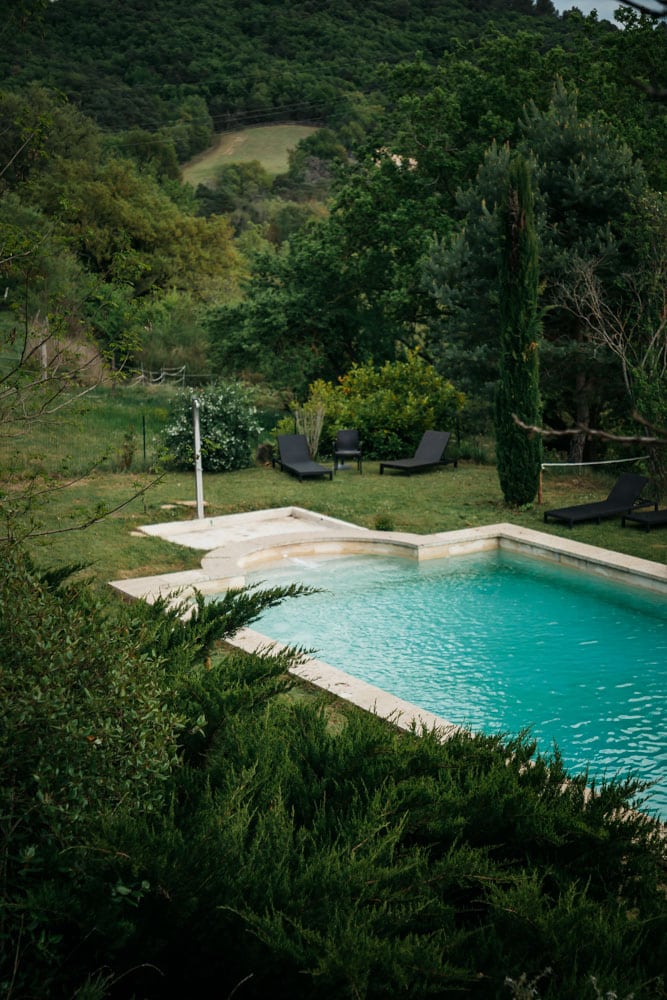maison d'hôtes avec piscine Forcalquier