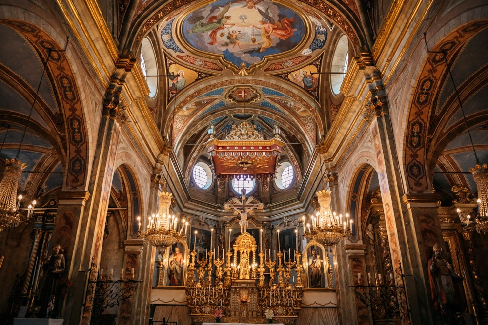 monuments a voir église collégiale la Brigue