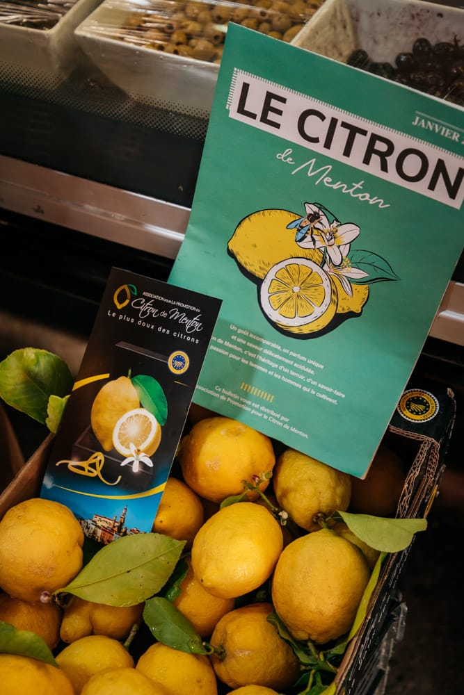 ou acheter des citrons de Menton