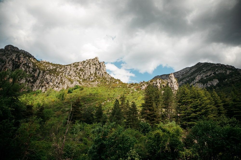 ou aller montagnes vallée de la Roya