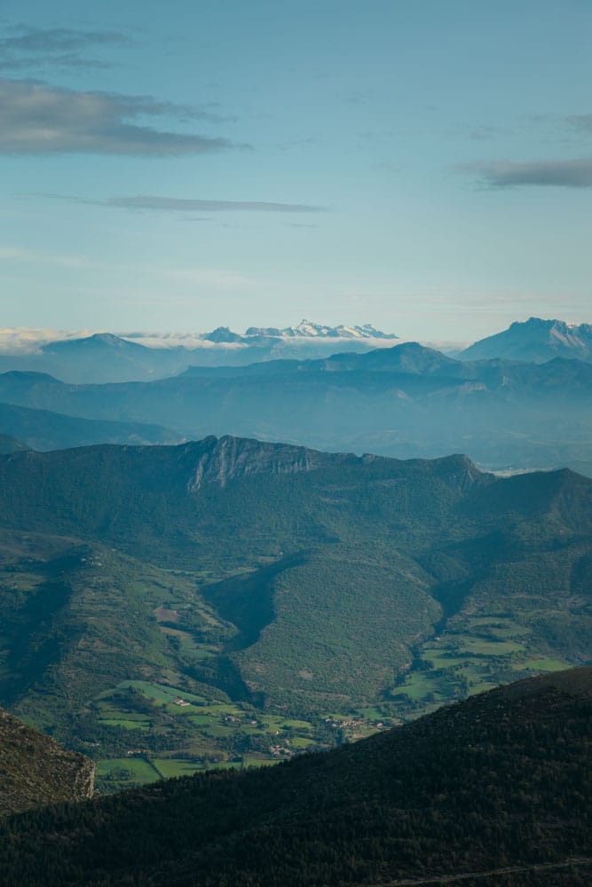 panorama montagne de lure