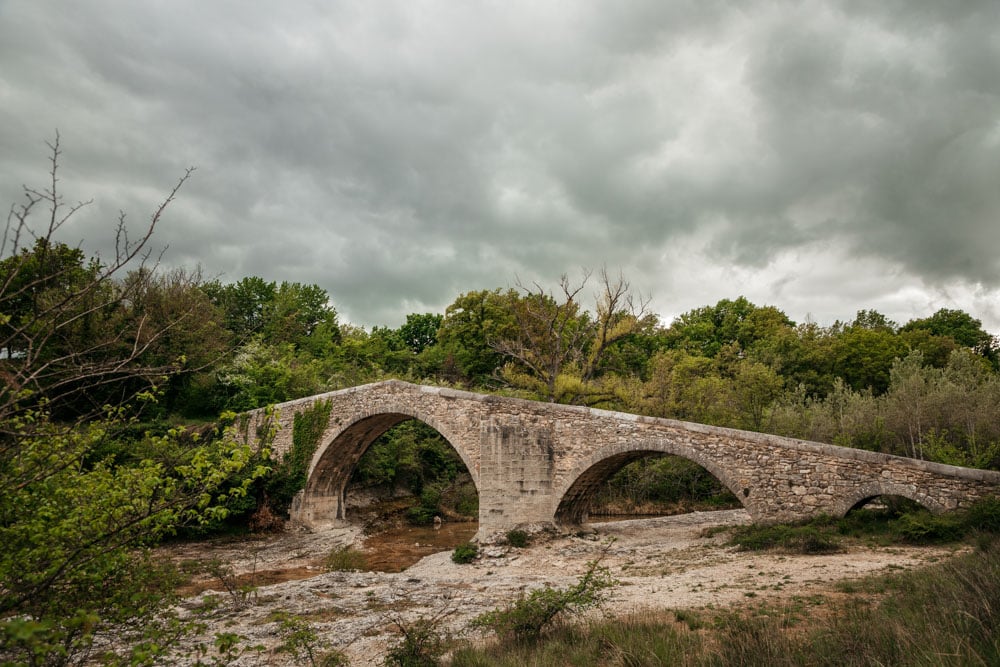 plus beaux endroits de haute provence pont roman