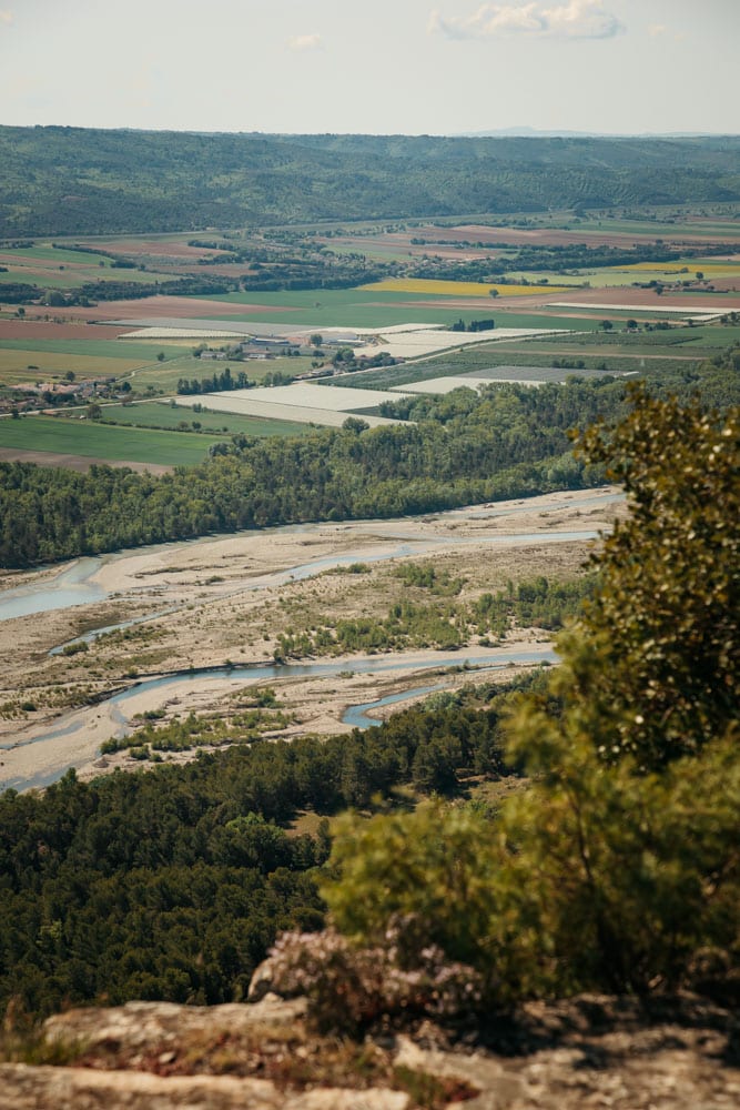 plus beaux points de vue vallée de la Durance