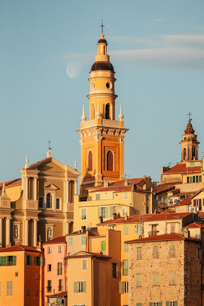 plus beaux villages de Menton riviera merveilles