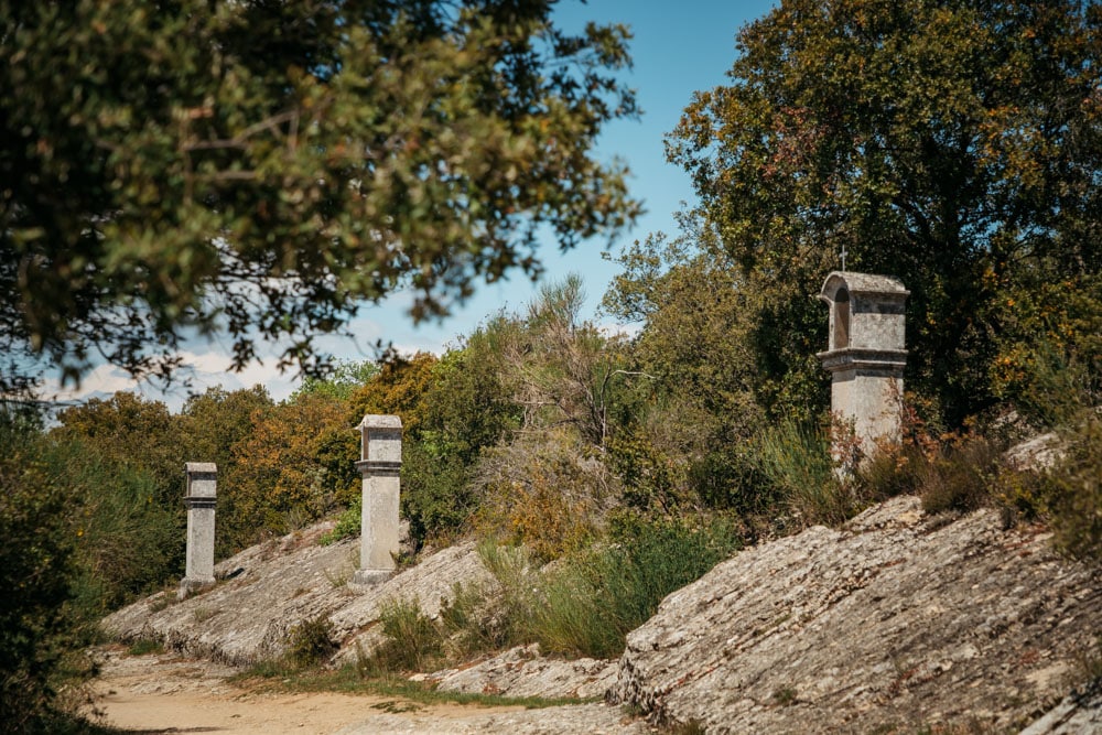 promenade Lurs sentier des oratoires plus beaux lieux de Haute-Provence