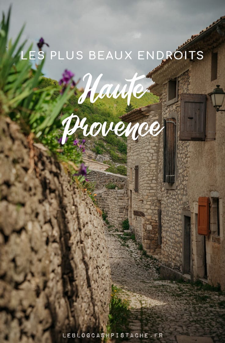 que faire en vacances en Haute Provence ?