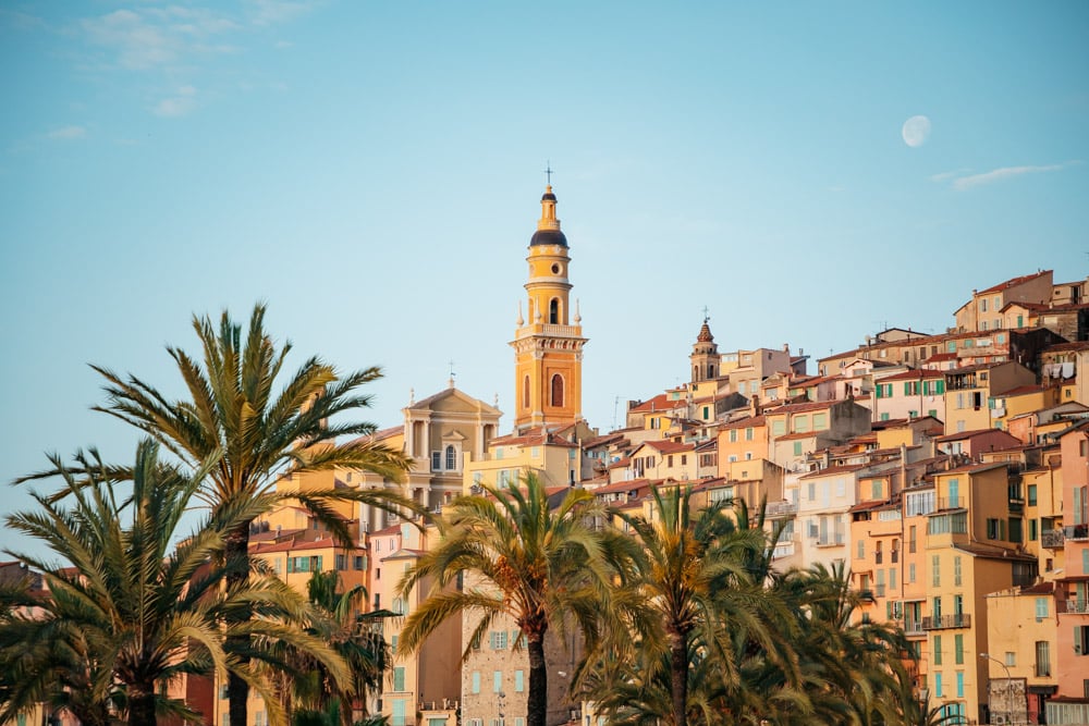 que faire et visiter à Menton