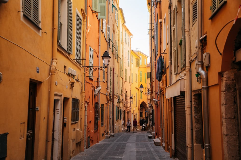 quel itinéraire suivre dans Menton