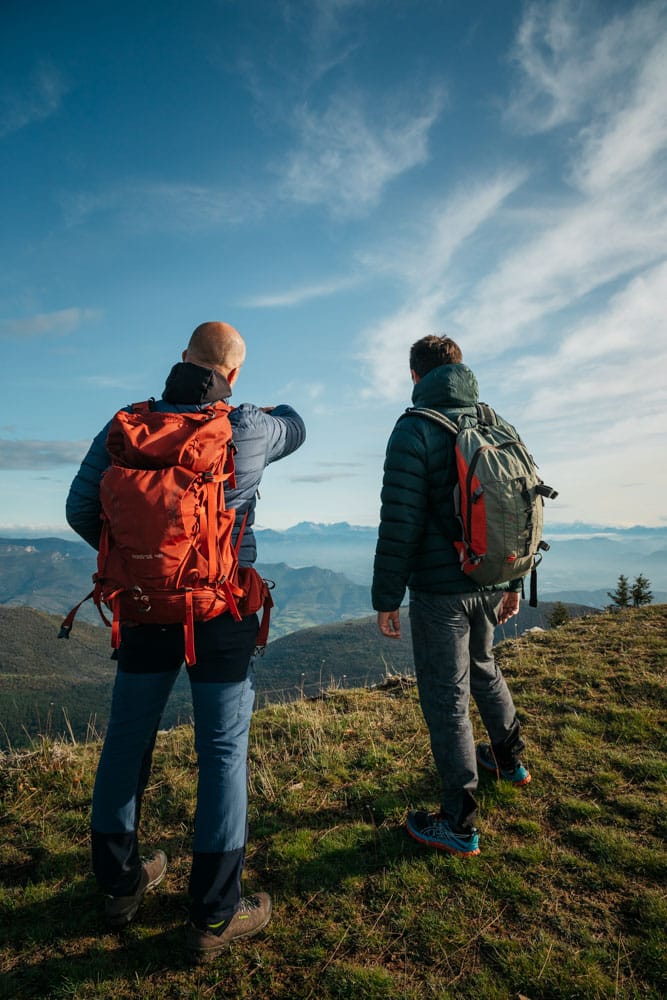 randonnée avec guide montagne de lure