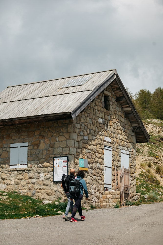 randonnée Baisse de Tueis Mercantour Turini