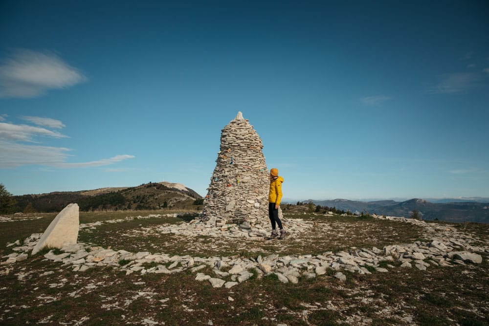 randonnée Cairn 2000 Lure haute provence