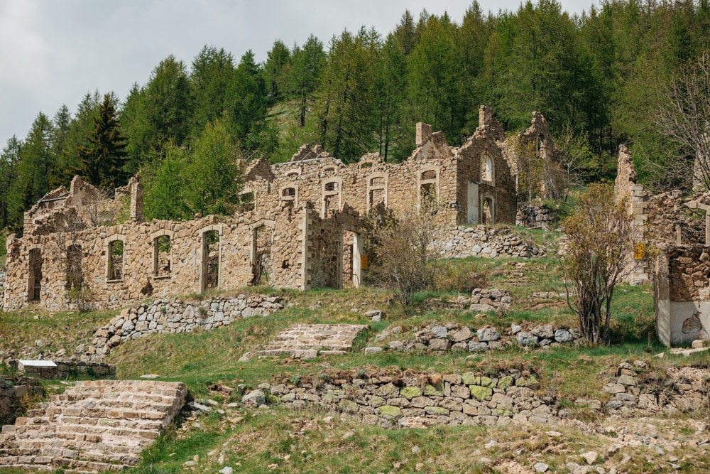 randonnée fort de l'Authion