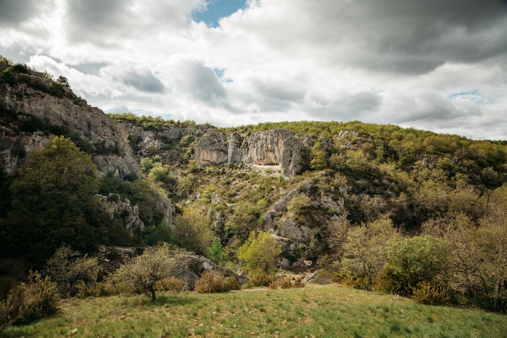randonnée gorges Oppedette plus beaux endroits de Haute-Provence