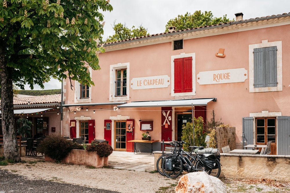 restaurant de simiane la rotonde