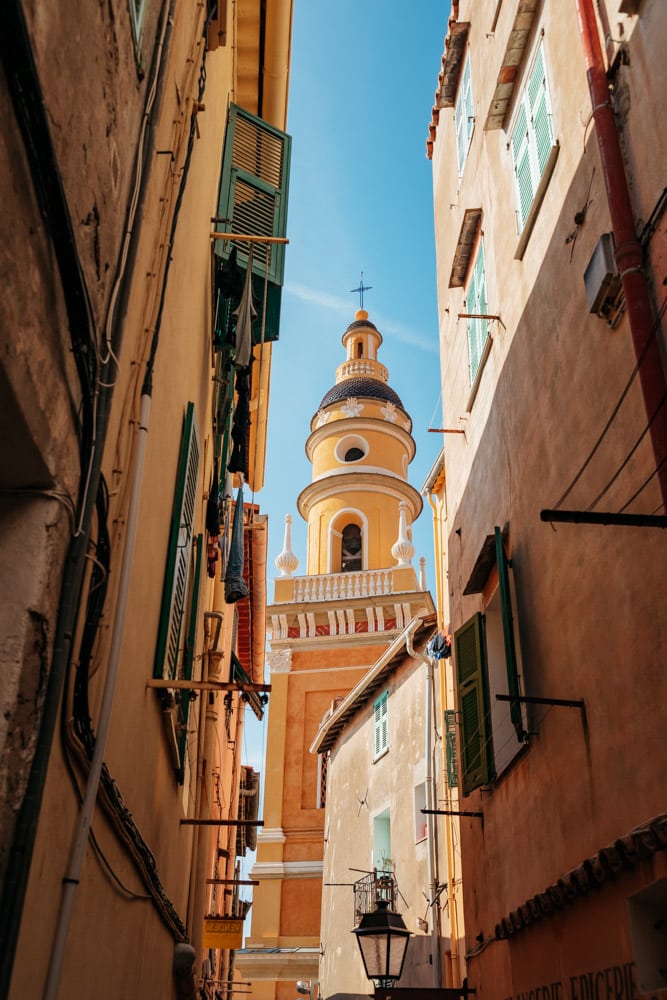 ruelles du vieux Menton