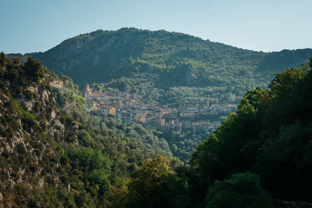 Saorge vallée de la Roya visiter Menton