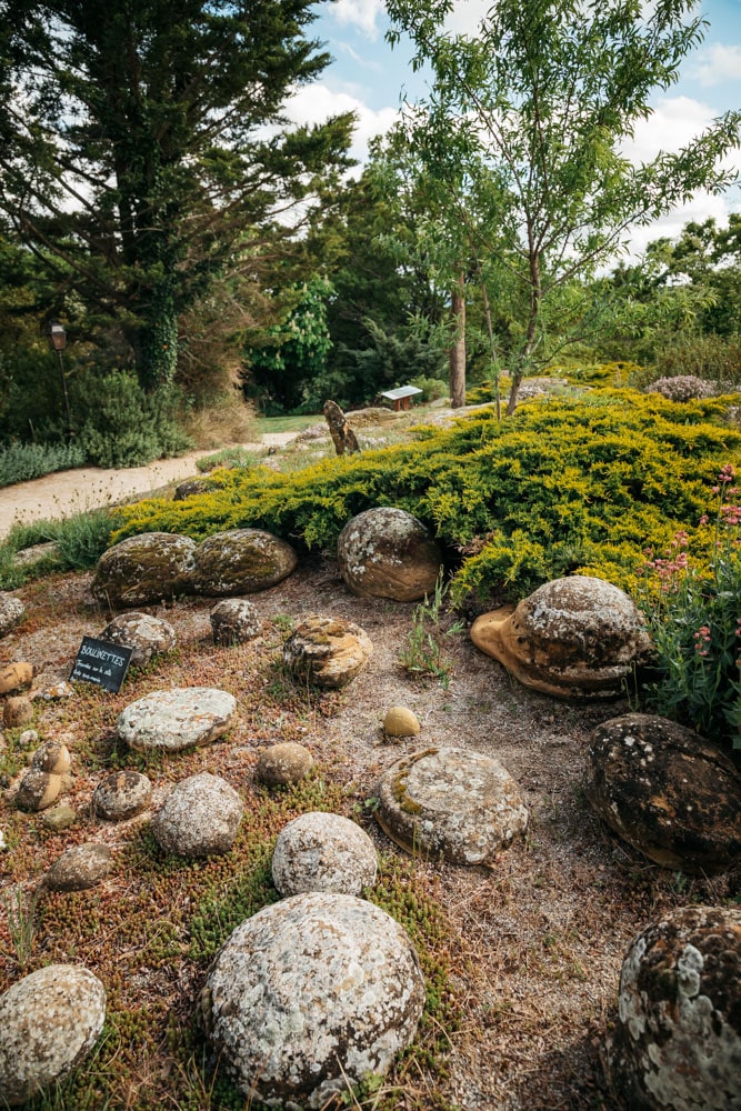 site des boulinettes jardin Valsaintes