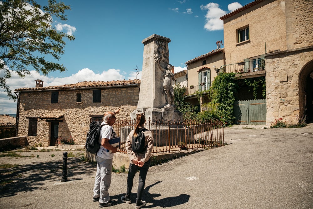 visite guidée village Lurs plus beaux endroits de Haute-Provence