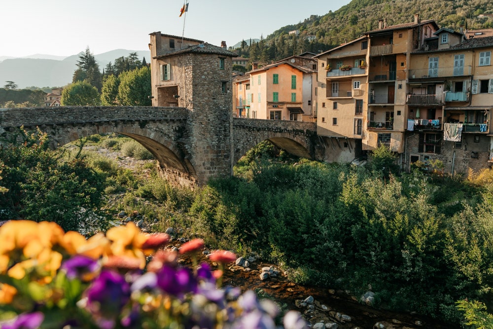 visite Sospel pont monument historique Menton