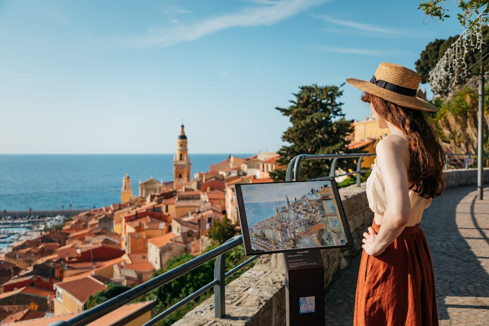 visite ville de Menton