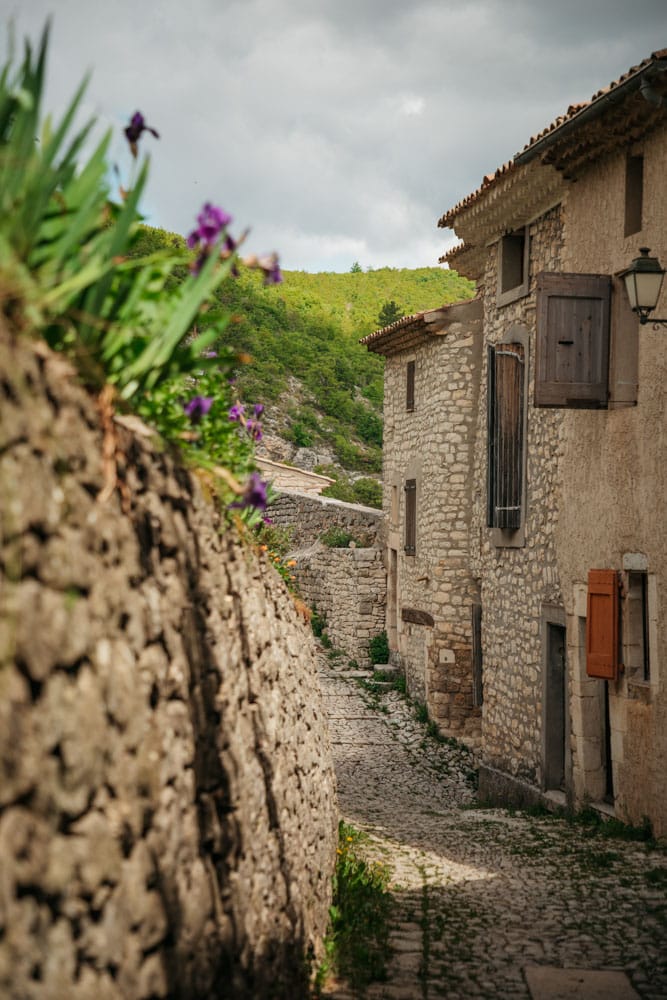 visiter chateau de Banon