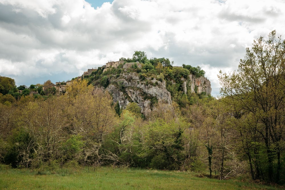 visiter Oppedette village perché plus beaux endroits de Haute-Provence