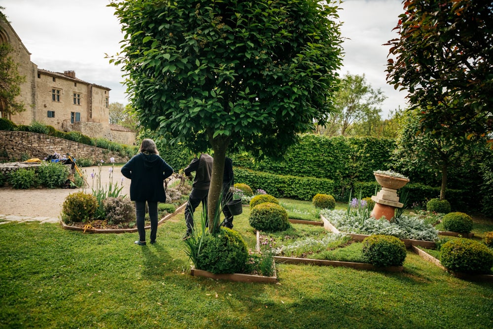 visiter prieuré de Salagon jardins