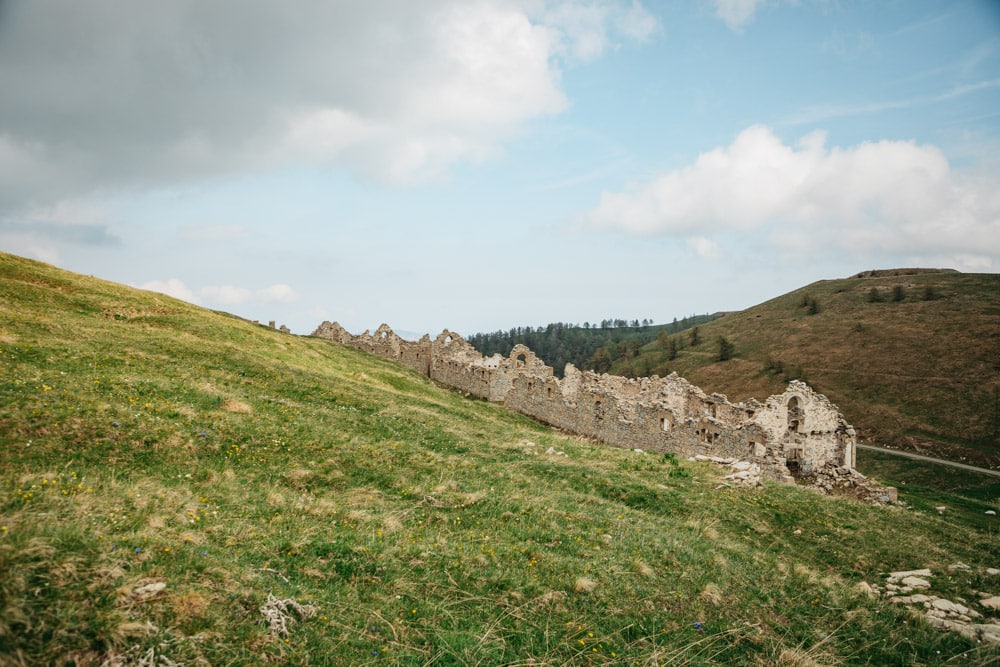 visiter vestiges forts ligne Maginot