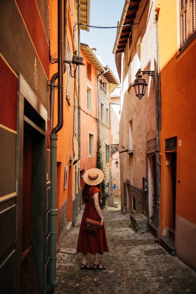 visiter vieux village La Brigue