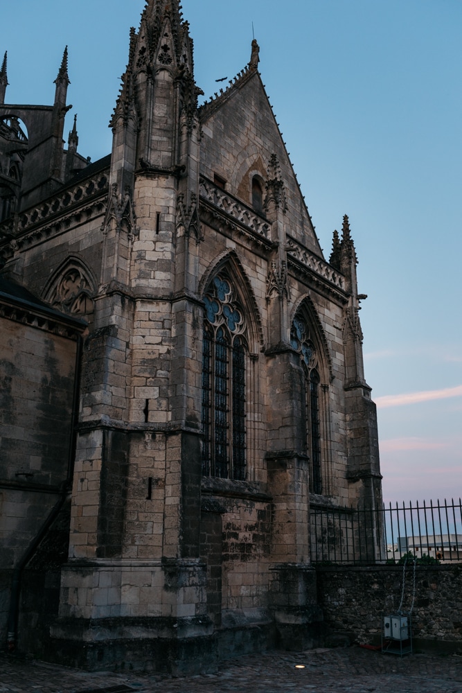 cathédrale Le Mans Rivières de l'Ouest