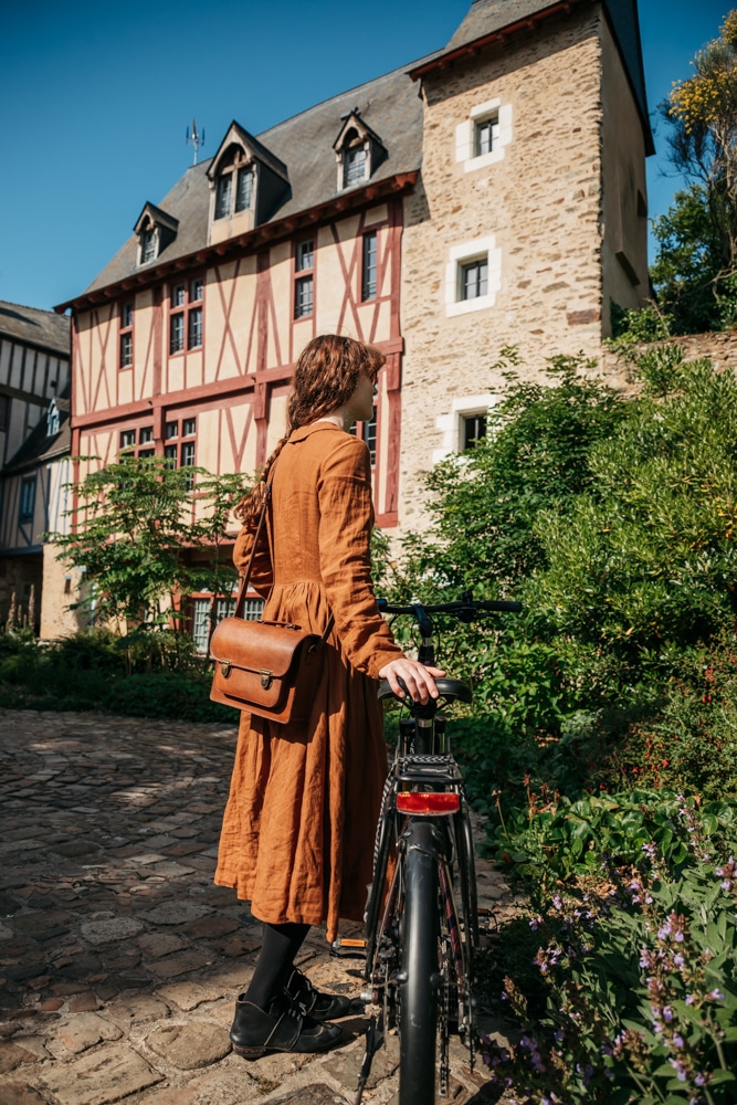 Château Gontier à vélo