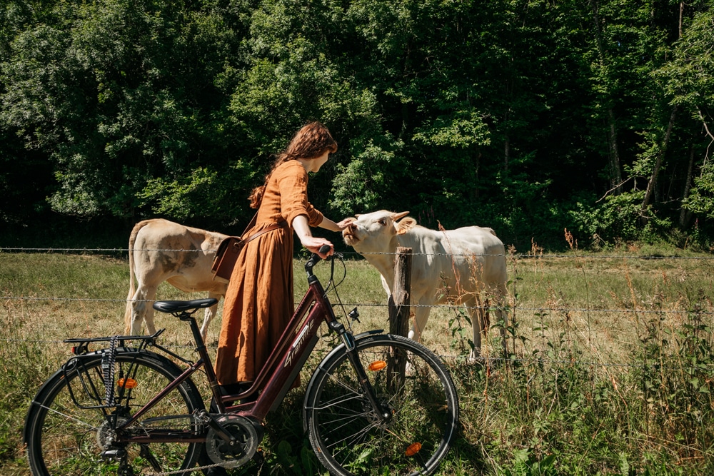 découverte de la Mayenne à vélo