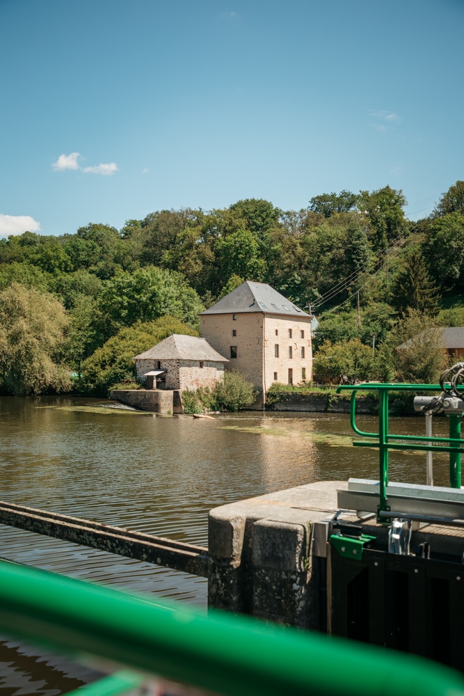 écluse le Beyel Mayenne