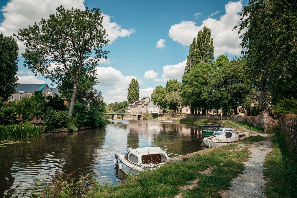 idée escapade autour Angers