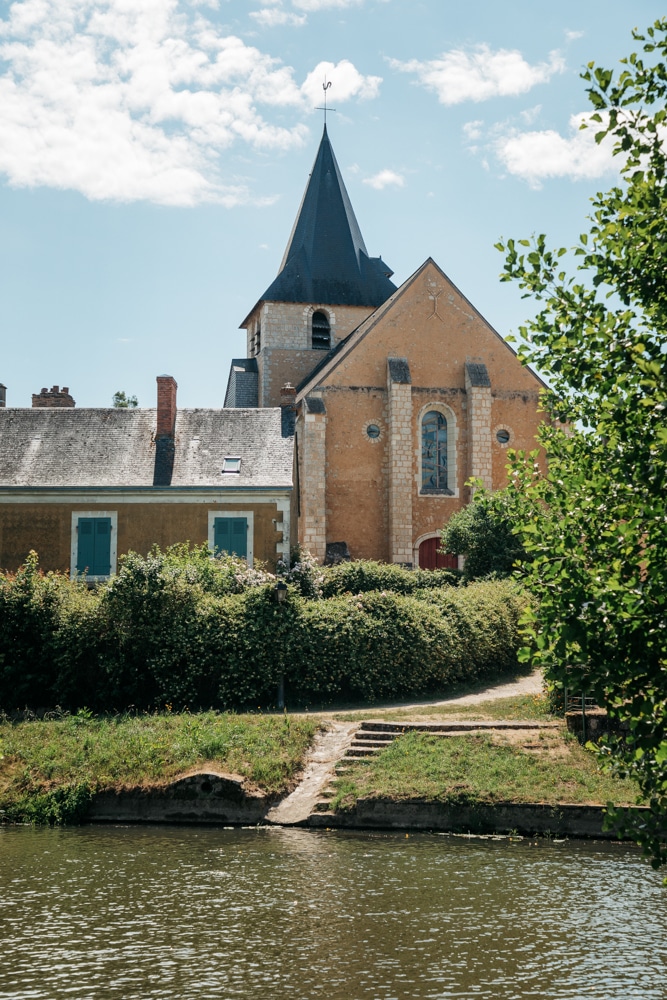 lieux d'intérêts Malicorne-sur-Sarthe