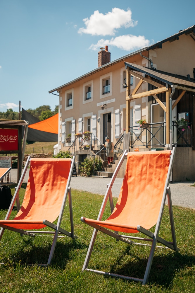 restaurant écluse Mayenne Beyel