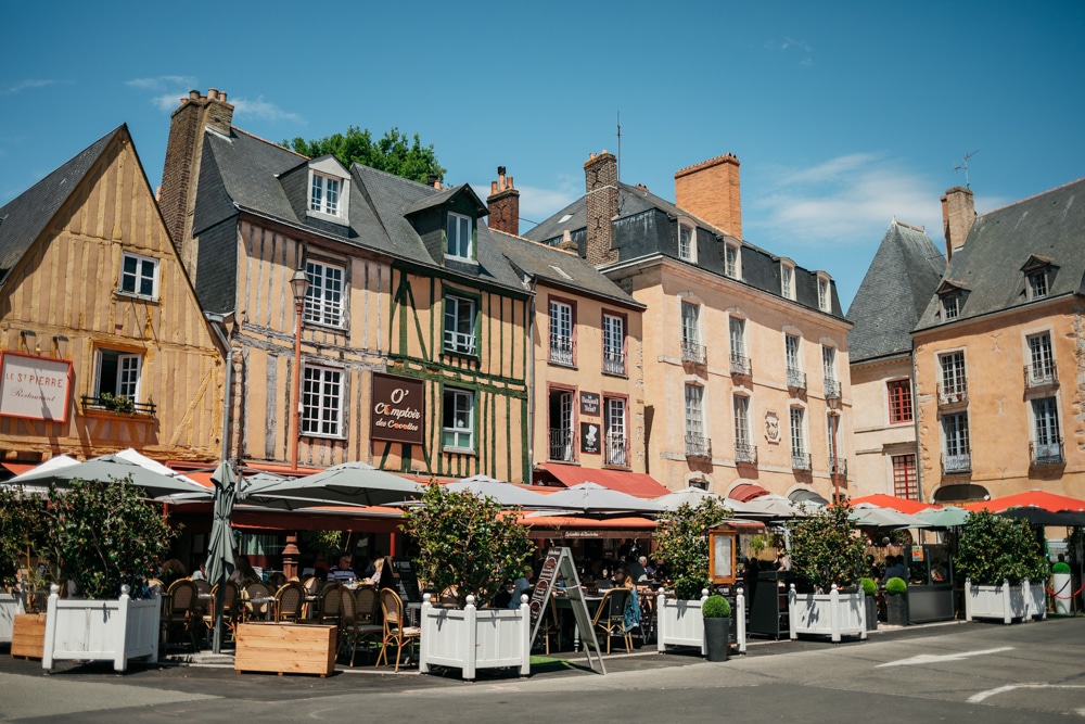 restaurants cité Plantagenêt Le Mans