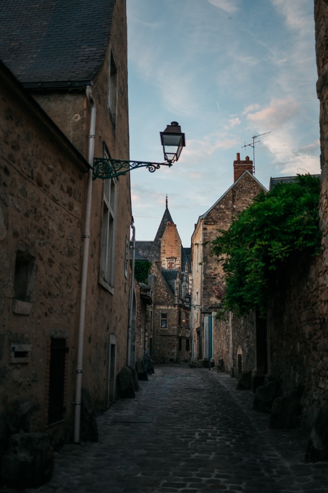 ruelles Cité Plantagenêt Sarthe