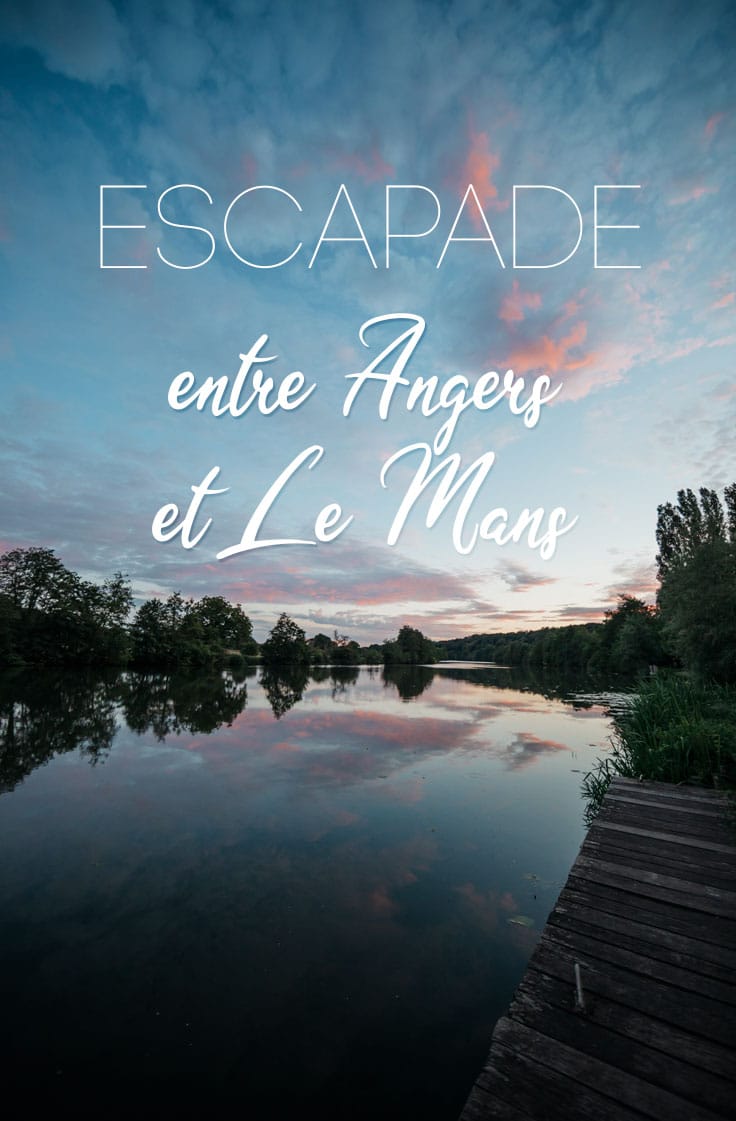 séjour nature et patrimoine autours de Angers