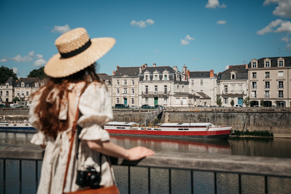 tourisme fluvial Anjou